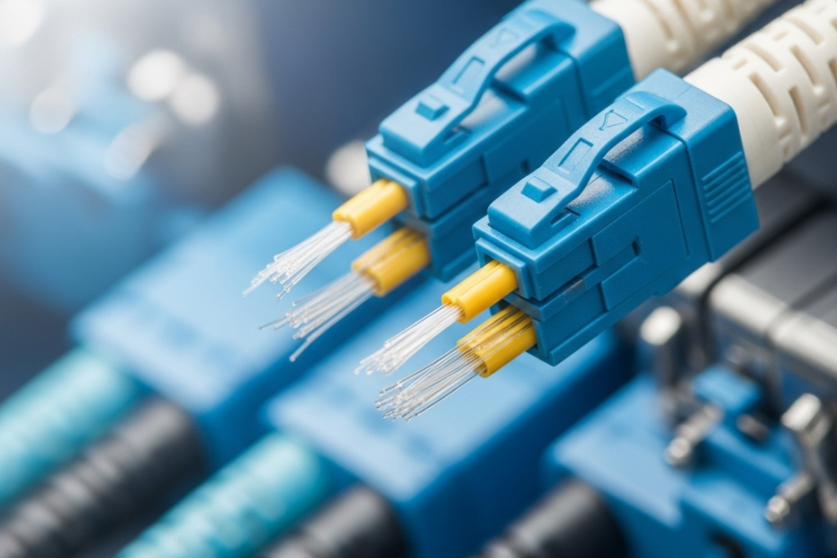 Fiber Kablo Bağlantısı 8 Fiber Kablo Bağlantısı