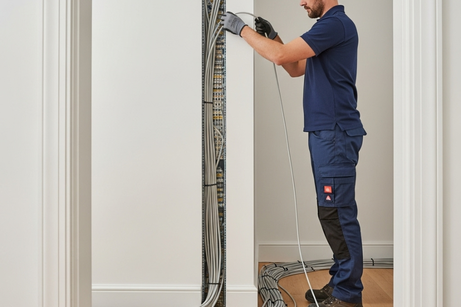 Turknet Kablo Çekme