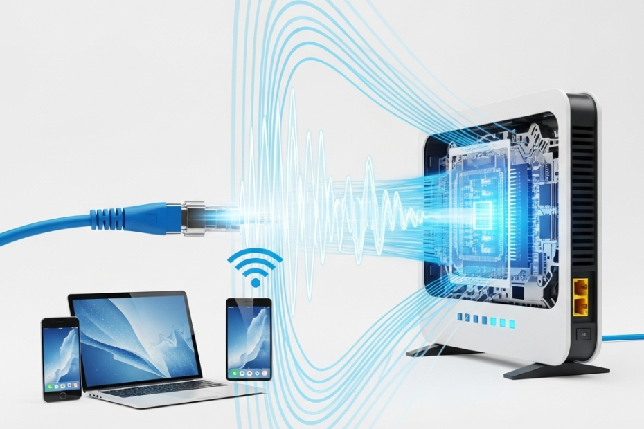 Fiber İnternet Çalışma Prensibi 7 Fiber İnternet Çalışma Prensibi