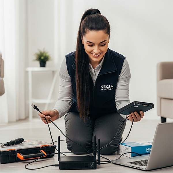 Modem Router Kurulumu Servisi – İstanbul, Başakşehir 10 Modem Router Kurulumu Servisi